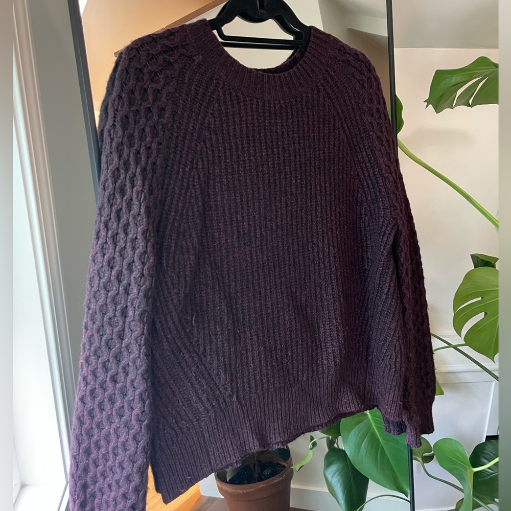 J Brand merlot sweater